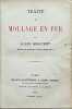 Trait&eacute; du Moulage en Fer. . MAILFERT (Jules).  
