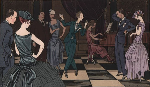 Le danseur de Madame.