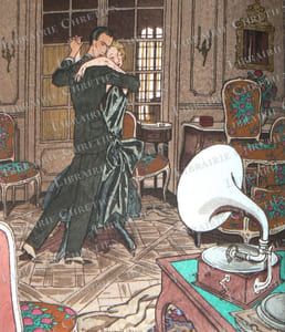 Le danseur de Madame. 