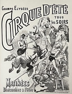 Les jeux du cirque et la vie foraine. . LEROUX (Hugues). GARNIER (Léon).