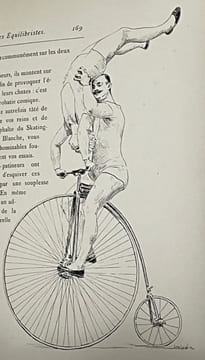 Les jeux du cirque et la vie foraine. . LEROUX (Hugues). GARNIER (Léon).