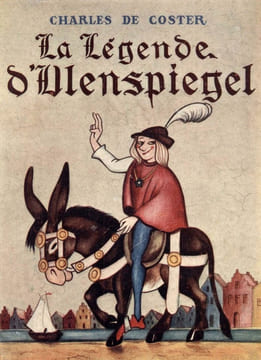 La Légende d'Ulenspiegel et de Lamme Goedzak. . COSTER (Charles de). VARGAS (U. de).