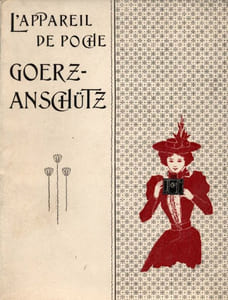 L'Appareil de poche Goerz-Anschütz, optique de précision.