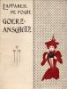 L'Appareil de poche Goerz-Anschütz, optique de précision. . GOERZ (C.P.)-ANSCHÜTZ. 