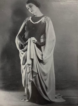 Clotilde et Alexandre Sakharoff. . VUILLERMOZ (Emile). GONTCHAROVA (Nathalia).