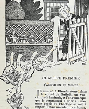 Les années d'enfance de David Copperfield. . DICKENS (Charles).  BERTY (Maurice).  