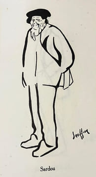 Gestes et profils. . GEOFFROY (Henry). GOHIER (Urbain).  GEOFFROY (Henry). 