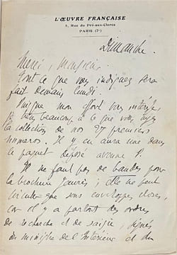 Gestes et profils. . GEOFFROY (Henry). GOHIER (Urbain).  GEOFFROY (Henry). 