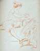 Autour d'elles. Le lever-le coucher. . BOUTET (Henri).  BOUTET (Henri). 
