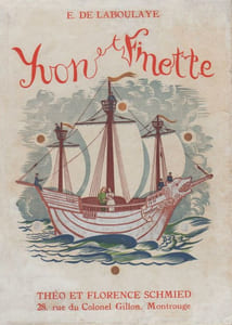 "Contes bleus, Yvon et Finette".