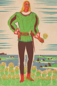 "Contes bleus, Yvon et Finette".