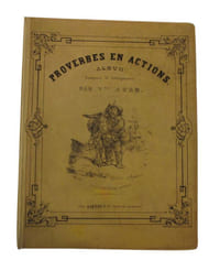 Proverbes et actions. 