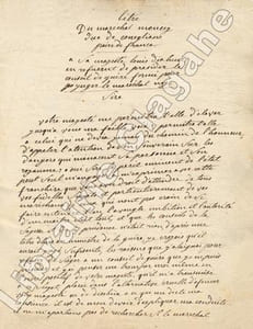 Cahier in-4 de 28 feuillets daté de 1816-1817, de fabrication artisanale, contenant :