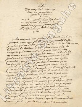 Cahier in-4 de 28 feuillets daté de 1816-1817, de fabrication artisanale, contenant :. Manuscrit.