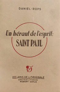 Un héraut de l'esprit : Saint Paul.