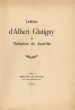 Lettres à Théodore de Banville.. Glatigny (Albert) :