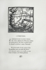 Zodiaque (Le) ou Les étoiles sur Paris. Poèmes. Introduction et notes de M. Théodore Decalandre. Edition revue par l'auteur. Bois originaux de Jean ...