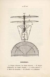 Conquête (La) de l'air. Société Générale de Navigation Aérienne (en participation). Notice.
