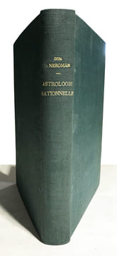 Traité d’Astrologie Rationnelle.. Néroman (Pierre Maurice Rougié, dit Dom) :