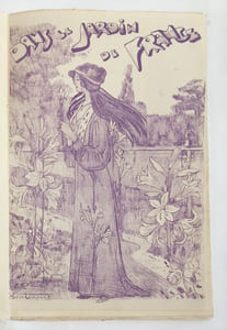 Chansons de "La fleur de lys" (1793). Préface de Georges d'Esparbès. Couverture-aquarelle et quinze lithographies hors-texte, sur vélin, de E. Hervé Vincent.