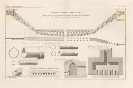 Traité théorique et pratique de la conduite et de la distribution des eaux, avec un atlas de 47 planches. Deuxième édition, revue et considérablement augmentée.