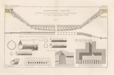 Traité théorique et pratique de la conduite et de la distribution des eaux, avec un atlas de 47 planches. Deuxième édition, revue et considérablement augmentée.