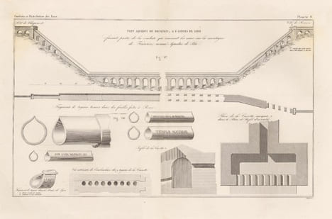 Traité théorique et pratique de la conduite et de la distribution des eaux, avec un atlas de 47 planches. Deuxième édition, revue et considérablement ...
