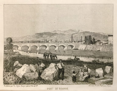 France (La) par Cantons et par communes. Département de la Loire. Tome I : Arrondissement de Montbrison ; Tome II : Arrondissement de Saint-Etienne ; Tome III : Arrondissement de Roanne.