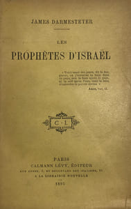 Prophètes (Les) d'Israel.