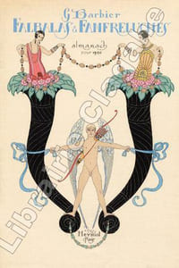 Falbalas et Fanfreluches. Almanach des modes présentes, passées et futures pour 1922 (1923, 1924, 1925 et 1926).