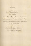 Essais sur les Etymologies des no.... Garnier (abb&eacute; Philippe Symphorien, de ...