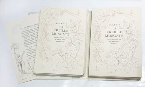 Treille (La) Muscate. Illustrations de Marianne Clouzot.