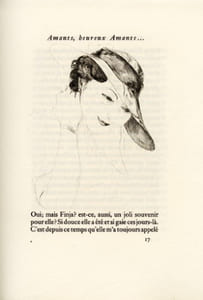 Amants, heureux Amants... Avec les gravures sur cuivre de J.L. Boussingault.
