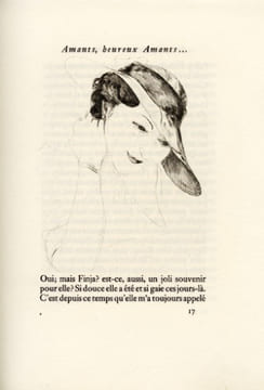Amants, heureux Amants... Avec les gravures sur cuivre de J.L. Boussingault.. Larbaud (Valery) :