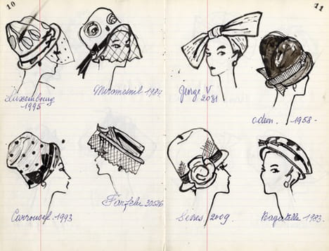 Registre officiel de la Maison Mode-Créations Jacques Heim S.A., 15 avenue Matignon à Paris 8e. . [Mode - Chapeaux]