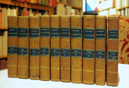 Histoire Philosophique et Politique des Etablissements et du Commerce des Européens dans les deux Indes.
