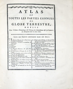 Histoire Philosophique et Politique des Etablissements et du Commerce des Européens dans les deux Indes.. Raynal (Guillaume-Thomas, 1713-1796) :