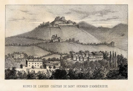 Voix (Les) de l’Albarine. Poésies. Introduction d'Aimé Vingtrinier.