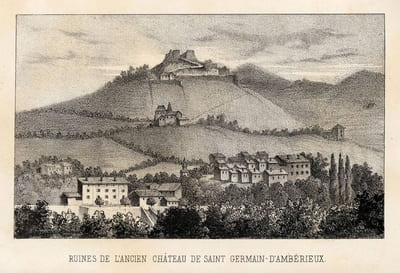 Voix (Les) de l’Albarine. Poésies. Introduction d'Aimé Vingtrinier.