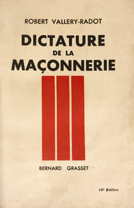 Dictature de la Franc-Maçonnerie.