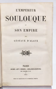 Empereur (L') Soulouque et son empire.