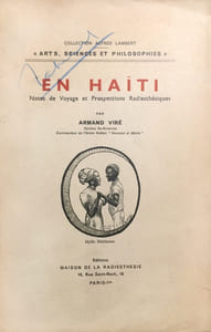 En Haïti. Notes de Voyage et Prospections Radiesthésiques.