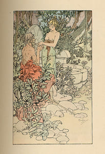 Clio. Illustrations de Mucha.