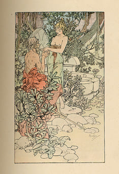 Clio. Illustrations de Mucha.. France (Anatole) :