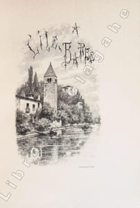Aux environs de Lyon. Préface de M. Coste-Labaume. Edition illustrée de 250 illustrations de J. Drevet dont trente-deux grandes compositions hors texte et une gravure à l’eau-forte.