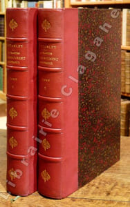 A travers le continent mystérieux. Ouvrage traduit de l'anglais avec l'autorisation de l'auteur par Mme H. Loreau et contenant 9 cartes et 150 gravures.