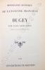 Monographie historique de l’ancienne province du Bugey.. Guillemot (Paul) :