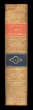 Journal Officiel des Gardes Nationales de France. Années 1831 et 1832.. undefined