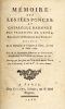 Mémoire sur les Iles Ponces, et Catalogue raisonné des produits de l'Etna ; pour servir à l'histoire des Volcans ; suivis de la description de ...