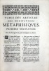Méditations (Les) métaphysiques de René Des-Cartes, touchant la première philosophie. Dédiés à messieurs de Sorbone. Nouvellement divisées par ...